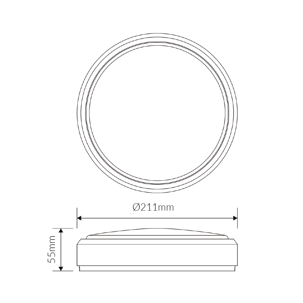 Led Bunker Lights - Anl Lighting