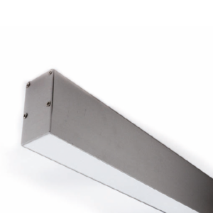 1M ALU PROFILE C/W PMMA OPAL MATTE DIFF (D)