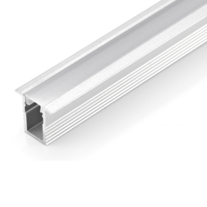 VIBE RECESSED ALU PROFILE WITH PC COVER 2M - Image 1