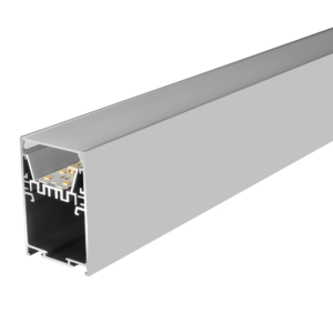 ALU PROFILE W INNER TRAY OPAL MATTE DIFFUSER 2M/PC - Image 1