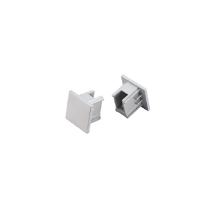 3CCT TRACK END CAP BLACK - Image 1