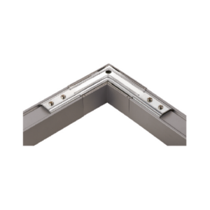 L Shaped Connector Plate To Suit Vibe LED Three Circuit Track Lighting - Image 1