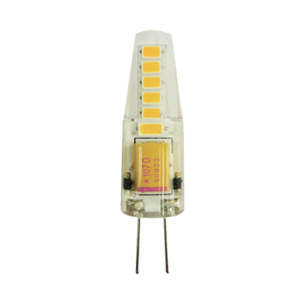 2W WARM WHITE LED G4 BI-PIN LAMPS - ANL Lighting