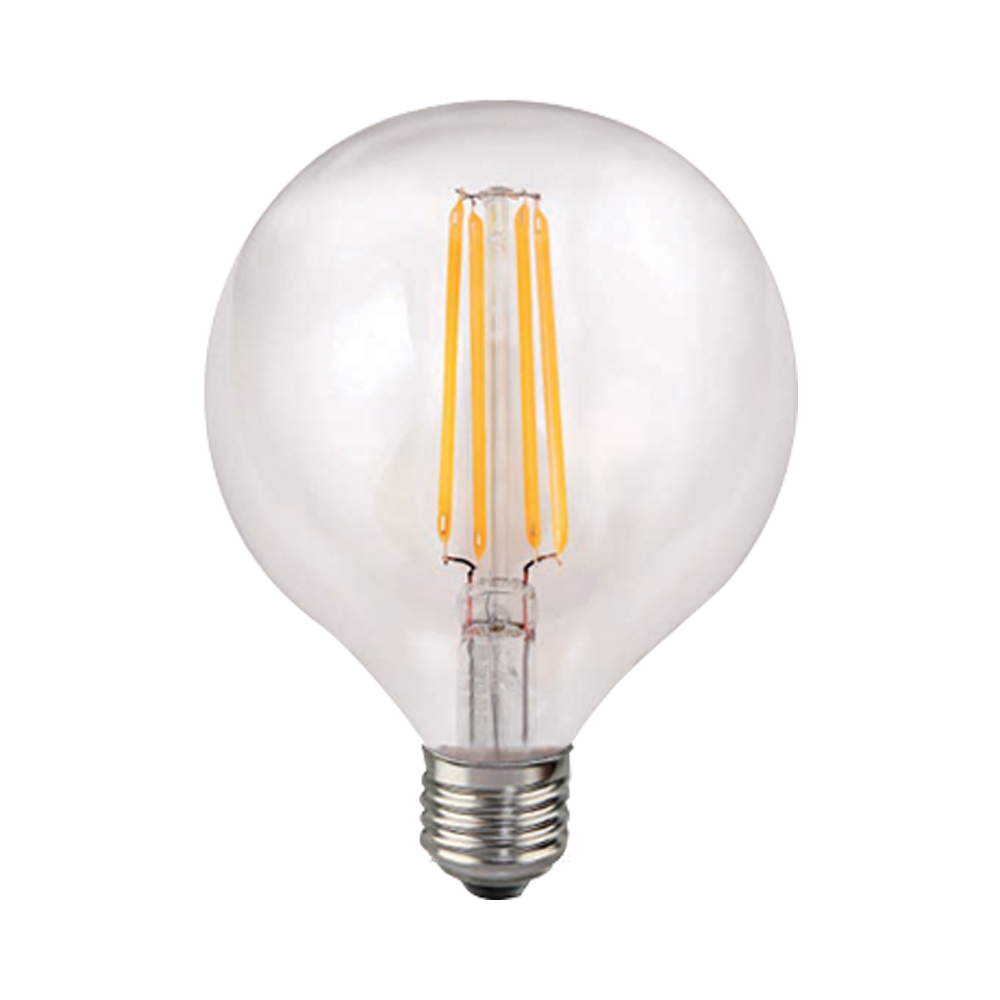 LED Filament GLS Lamp High CRI  8W E27 3000K Filament Bulb