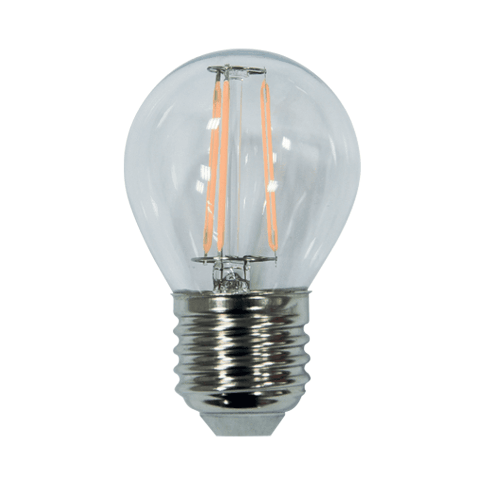 4w led ses globe light deals bulb