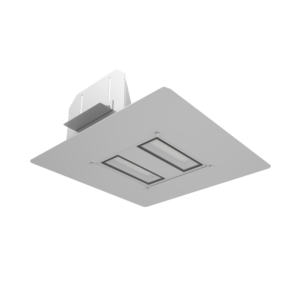 Recess Frame White To Suit 350X350 Canopy Lt only - Image 1