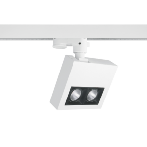 18W LED TRACK LIGHT 50D RA90 TRIAC DIMMABLE BLK 3K - Image 1