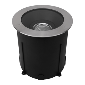 18W LED UPLIGHT IP67 24V 3K 70DEG REF 316 S/S (D) - Image 1
