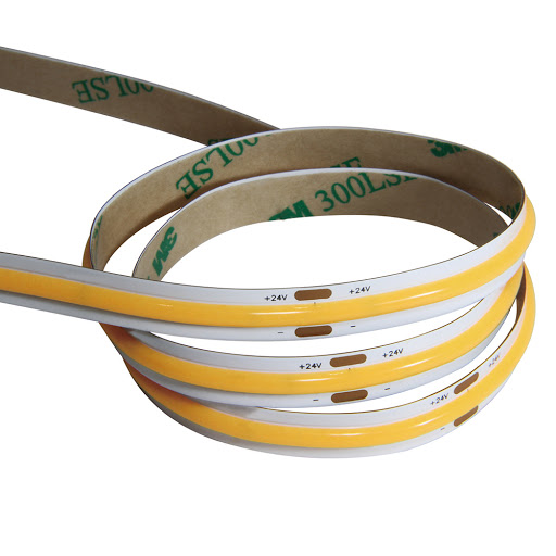 COB LED STRIP 5M 14.4W/M 3000K 24V IP20 - ANL Lighting