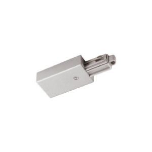 Live End To Suit Vibe LED Single Circuit Track Lighting In White - Image 1