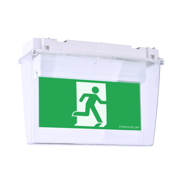 CEILING MOUNTED WATERPROOF EMERGENCY EXIT LIGHT - ANL Lighting