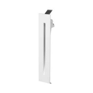 NIX WALL LIGHT REC 3W 3K BK c/w 700mA DRIVER NON DIM
