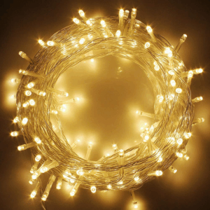 15M WARM WHITE STRING LIGHT
