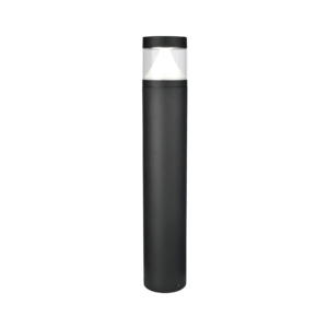 8W LED BOLLARD BLK IP54 3K/3.5K/4K ADJUSTABLE IK10 168X800MM
