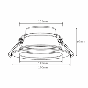 POWER ADJUSTABLE 3CCT LED DOWNLIGHT - Image 2