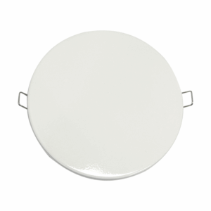 158 BLANK PLATE FOR DOWN LGT WH