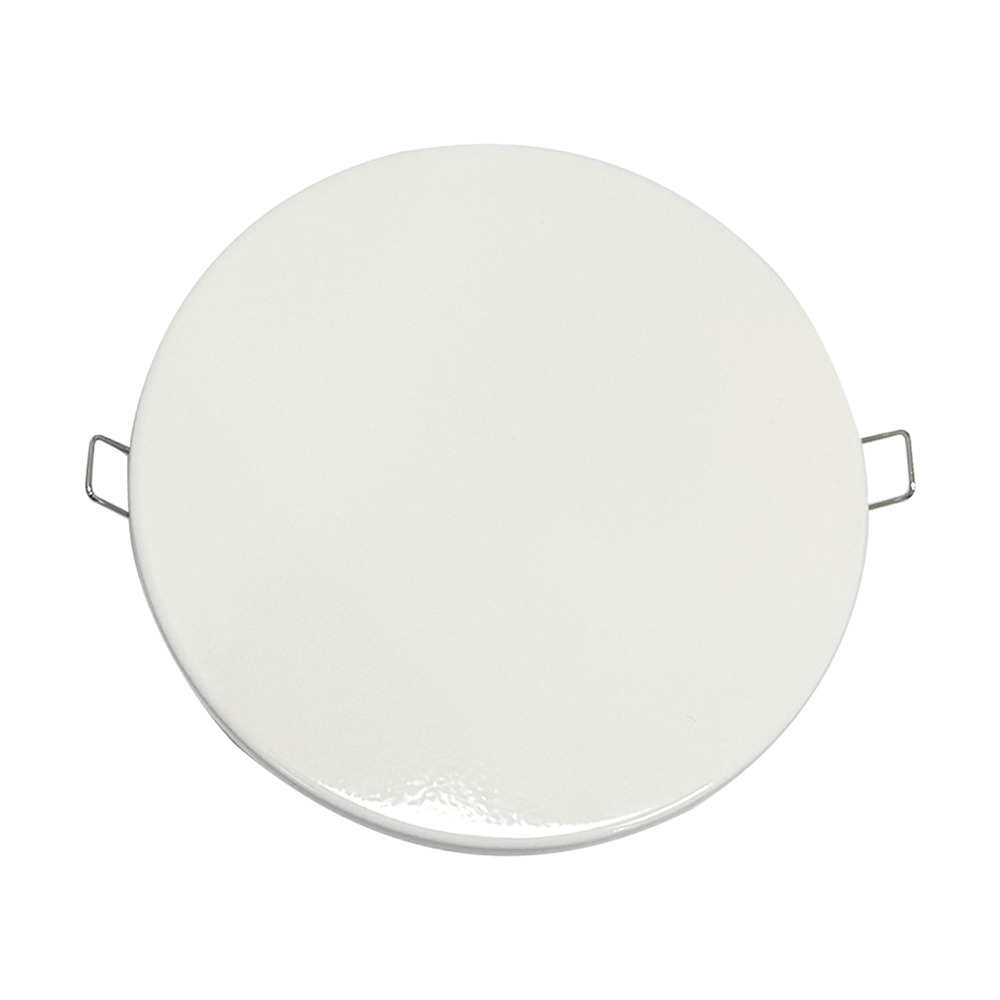 158 BLANK PLATE FOR DOWN LGT WH