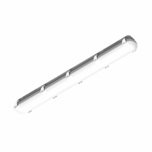 40W POWER AND CCT ADJUSTABLE WP EMERGENCY BATTEN WITH MICROWAVE SENSOR