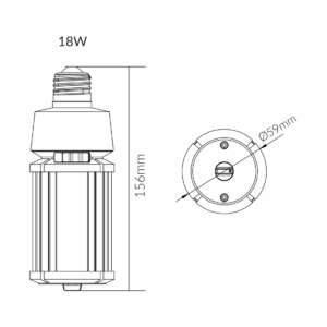 LED CORN LAMP 18W/12W/9W ADJUSTABLE 3K/4K/5K - Image 4