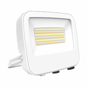 50W/30W/20W LED WHITE FLOOD 3K/4K/6K IP65 WITH 1.5M FLEX & PLUG, SENSOR INTERFACE