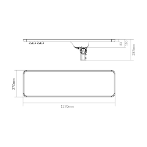 LED SOLAR STREET LIGHT 50W 5000K IP66 IK10 - Image 3