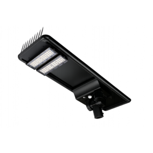 HYBRID LED SOLAR STREET LIGHT 50W 5000K IP66 IK10