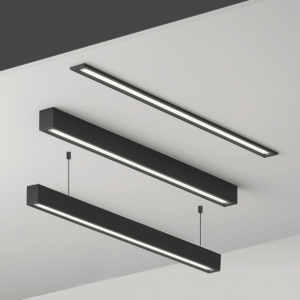 1200MM 40W POWER ADJUSTABLE LINEAR PROFILE CCT SWITCHABLE