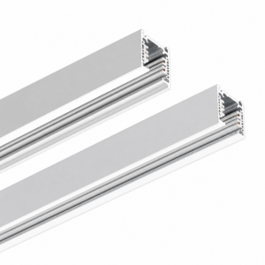 1MT 3 CIRCUIT 4 WIRE TRACK MATTE WHITE
