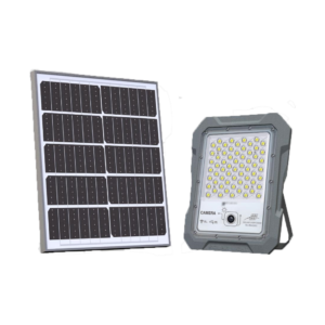 30W SOLAR FLOODLIGHT WITH 4MP CAMERA REMOTE SOLAR PANEL