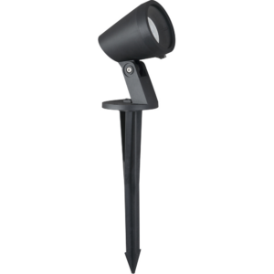 12V POLYCARB GARDEN SPOTLIGHT IP67 BK