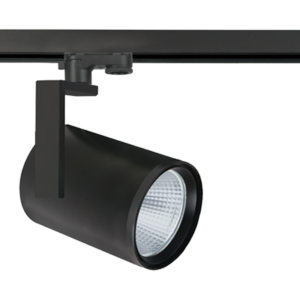28W 4000K LED 3CCT TRACK LIGHT MATTE BLACK BODY CRI90