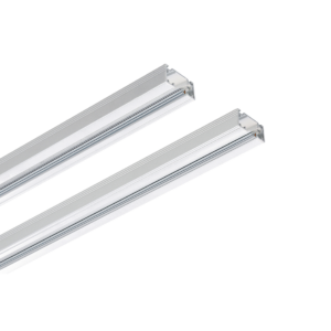 VIBE 2 METRE SINGLE CIRCUIT TRACK IN MATTE WHITE