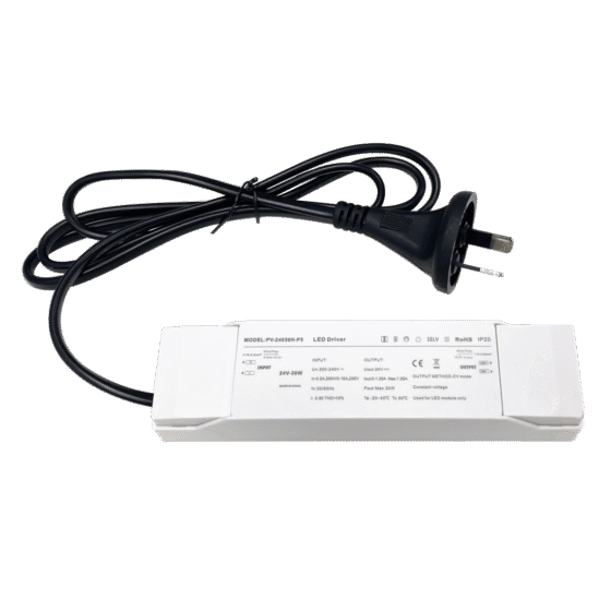 75W 24V CONSTANT VOLTAGE DRIVER IP20 NON DIMMABLE WITH F&P ANL Lighting — free download