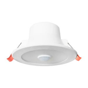 Recessed LED Downlight With Built-In PIR Sensor