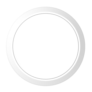 330mm WHITE RING TRIM FOR 330 SERIES BUNKER