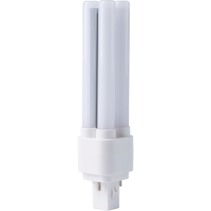 12W PL LED G24 2PIN LAMP 3000K/4000K/5000K 100LM/W