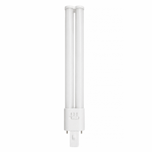 LED PL LAMP G23 2PIN BASE 12W 3/4/5K ADJUSTABLE