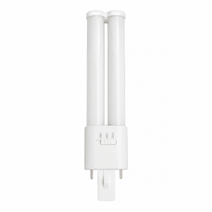 LED PL LAMP G23 2PIN BASE 6W 3/4/5K ADJUSTABLE