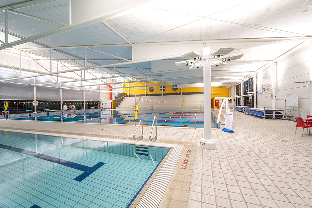 Alice Springs Aquatic Centre Lighting Project