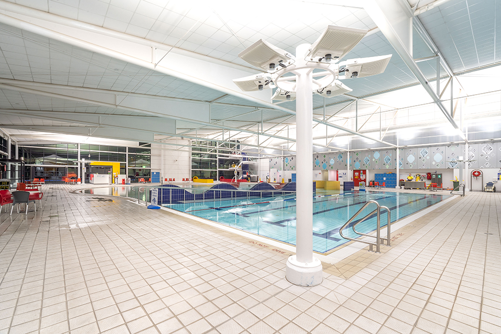 Alice Springs Aquatic Centre Lighting Project