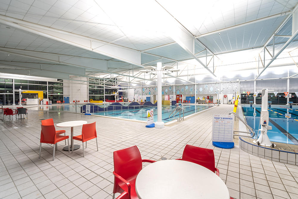 Alice Springs Aquatic Centre Lighting Project