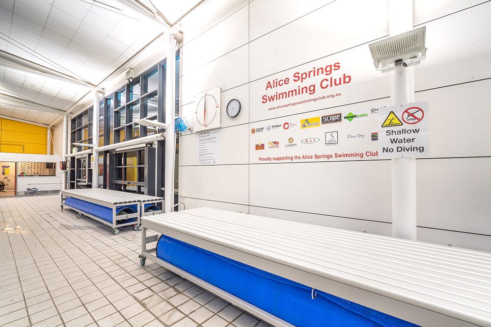 Alice Springs Aquatic Centre Lighting Project