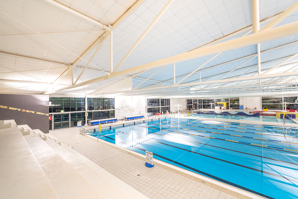 Alice Springs Aquatic Centre Lighting Project