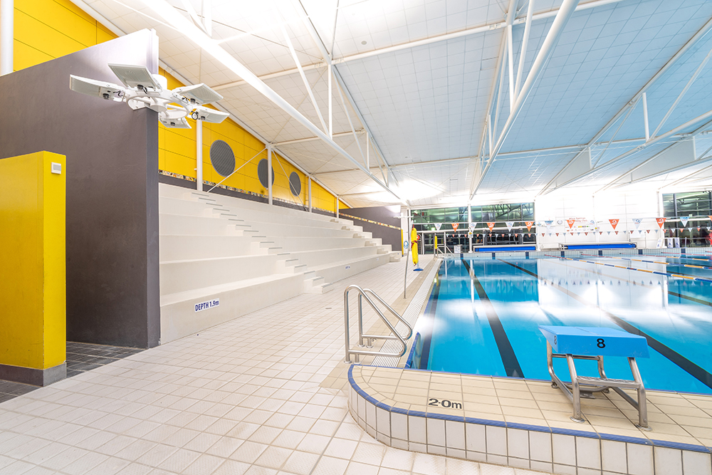 Alice Springs Aquatic Centre Lighting Project