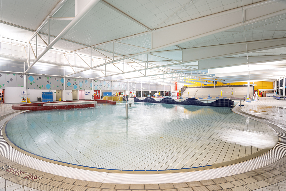 Alice Springs Aquatic Centre Lighting Project