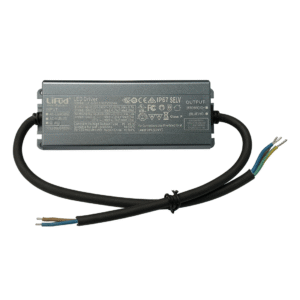 100W REM LED DRIVER CV 24VDC NON DIM IP67 F&P