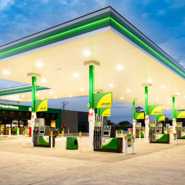 BP Service Station Project