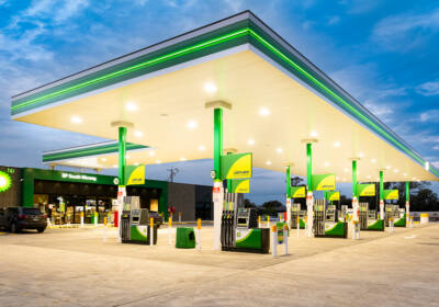 BP Service Station Project