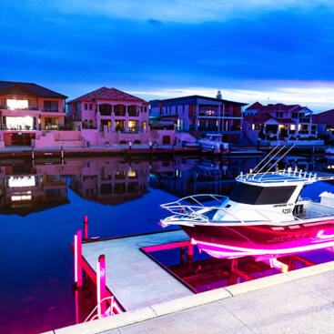 Mandurah Canals Lighting Project
