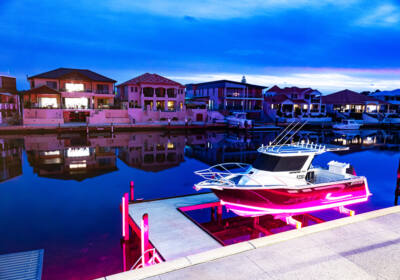 Mandurah Canals Lighting Project